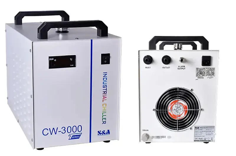 Чиллер S&A CW-3000AG