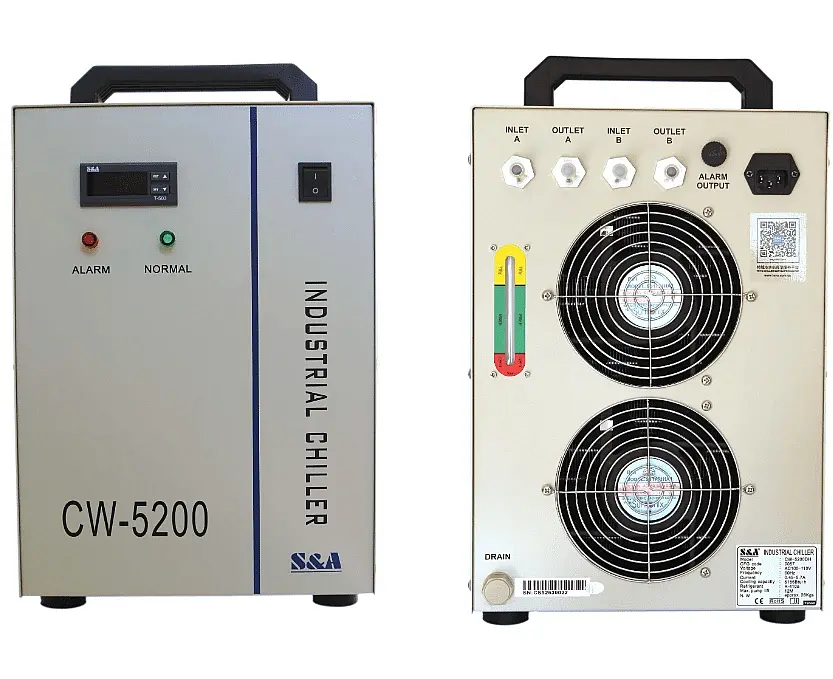 Чиллер S&A CW-5200TG