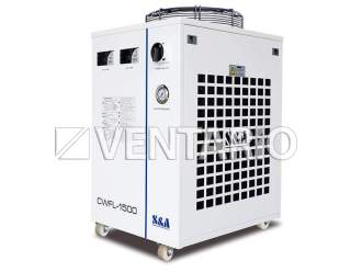 1720.330x0 Chiller S&amp;A CWFL-1500AN dlya istochnika 1,5 kVt IPG, Raycus, JPT Чиллер S&A CWFL-1500AN